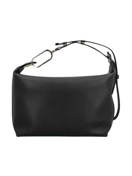 Torebka hobo Christian Louboutin skórzana czarna