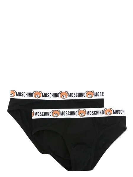 Boxeri Moschino cu imagine negru