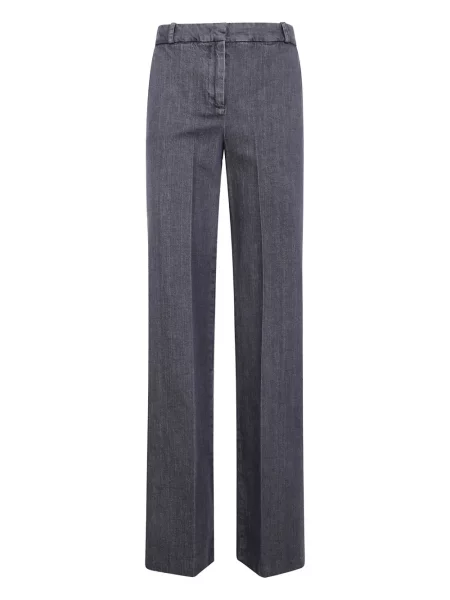 Pantaloni Kiltie gri