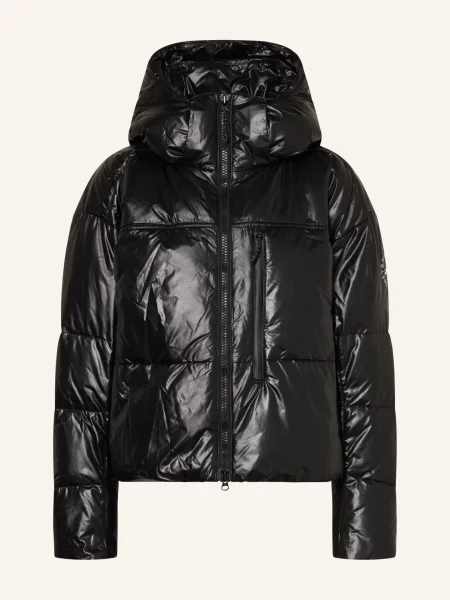 Adidas By Stella Mccartney Prošívaná Bunda černá
