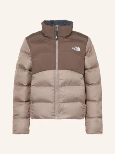 The North Face Kurtka Pikowana Saikuru braun brązowa