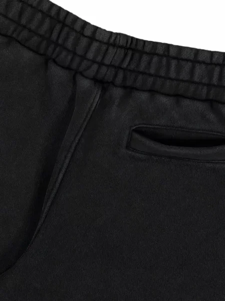 Pantaloni scurți Misbhv cu imagine negru