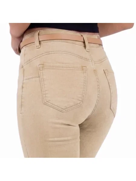 Blugi skinny M.sara cu talie înaltă