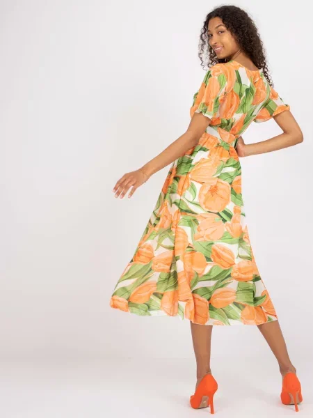 Rochie Fashionhunters de costum portocaliu