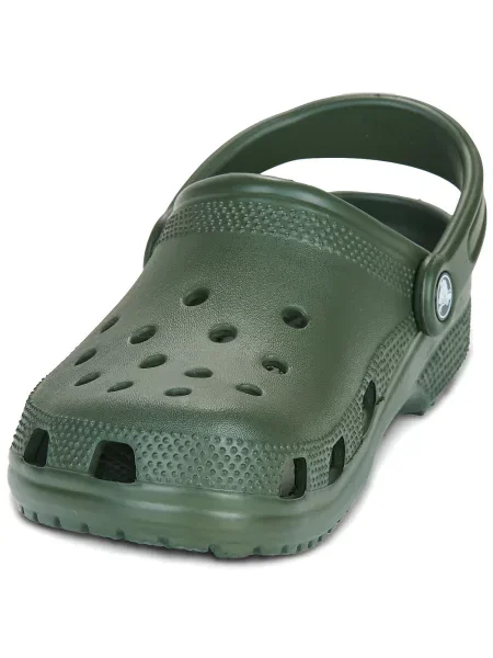 Pantofi Crocs clasici verde