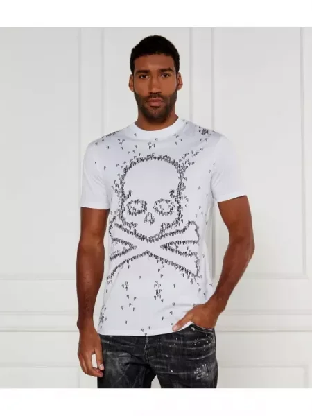 Philipp Plein Tricou alb