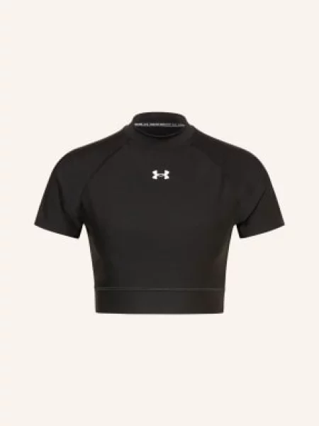 Under Armour Krótka Koszulka Heatgear® schwarz czarna