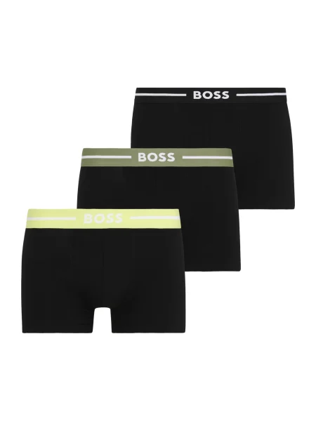 BOSS BLACK Chiloți boxer negru