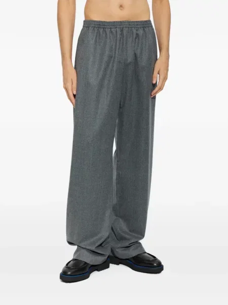 Pantaloni Lanvin de lână gri