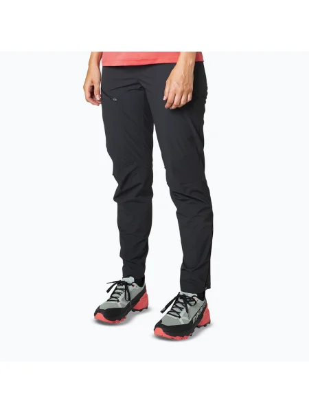 Pantaloni de trekking pentru femei Dynafit Transalper Dunastretch black out negru
