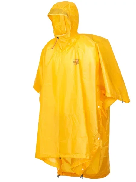 Turbat Molfar Дощовик Унісекс жовтий