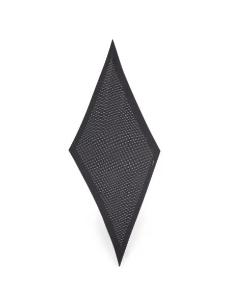 Fular Lardini cu buline cu imagine negru