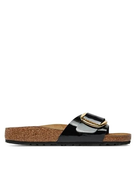 Šľapky Birkenstock s prackou čierna