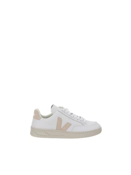 Sneakersy Veja V-12 skórzane białe
