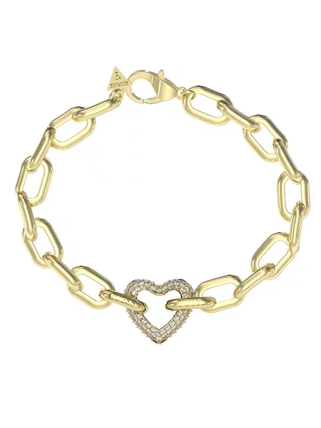 Zapestnica Guess zlata