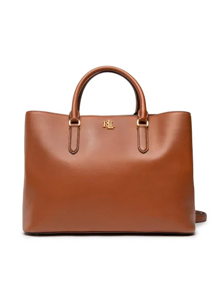 Lauren Ralph Lauren Дамска чанта Marcy 36 кафяв