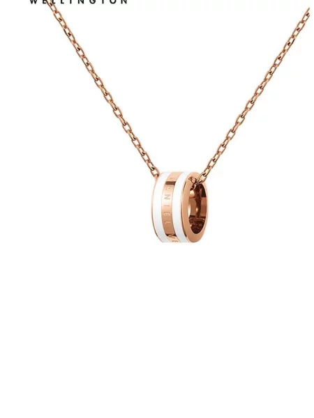 Daniel Wellington Колие Emalie злато розово