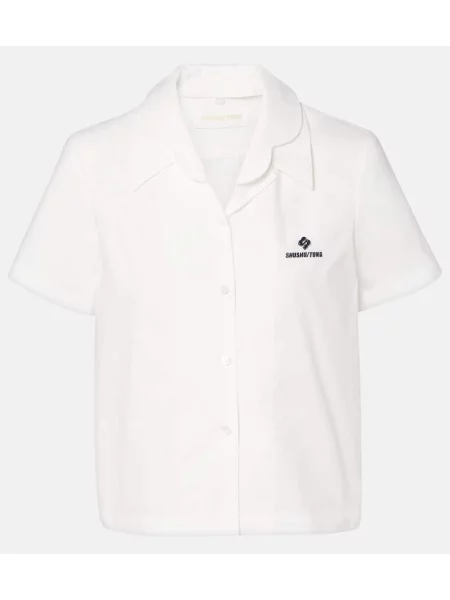 Cămașă Shushu/tong alb