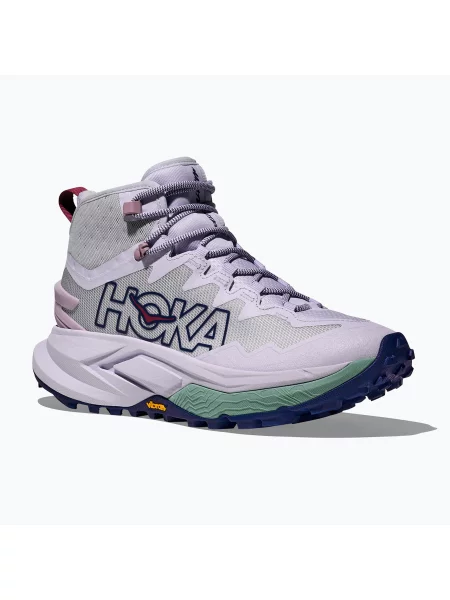 Треккинговые кроссовки Hoka коричневые