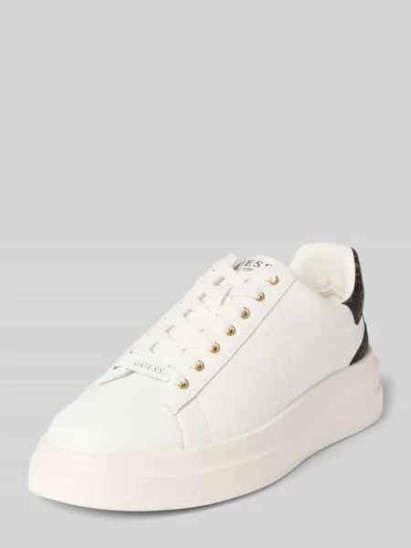 Guess Sneakersy Elba FMPVIB biały