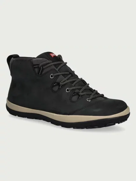 Camper Peu Pista GM sneakers pentru bărbați din piele negru