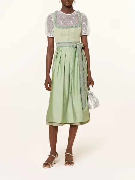 Riani Dirndl Halenka Z Tylu bílá