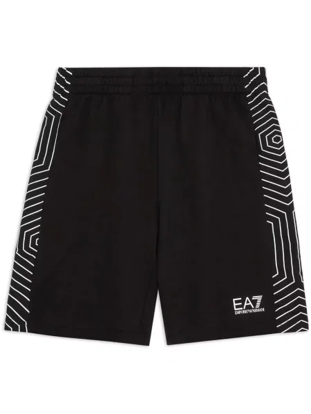 Šortky Emporio Armani Ea7 čierna