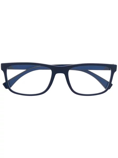 Ochelari de soare Emporio Armani albastru