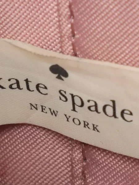 Кожена ватиран чанта за през рамо Kate Spade червено