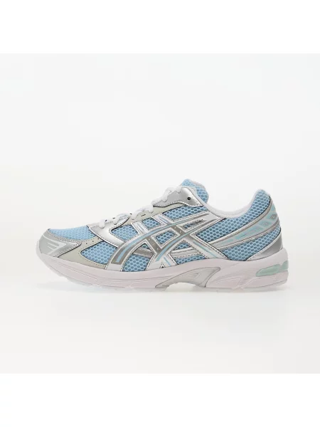 Sneakersy Asics skórzane niebieskie