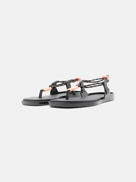 Calvin Klein Flip-flops portocaliu deschis negru