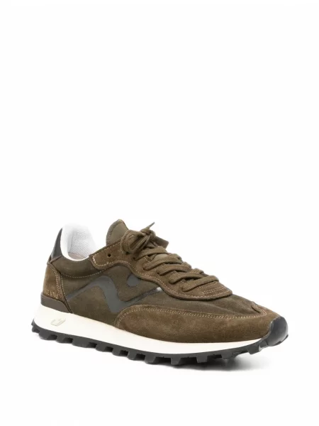 Sneakerși No Map Society verde