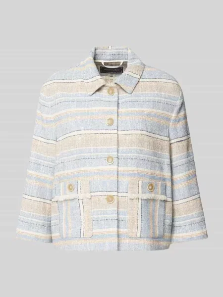 Żakiet z nakładanymi White Label błękitna