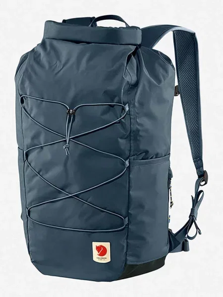 Раница Fjallraven голям с изчистен дизайн тъмносиньо