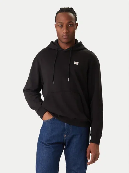 Geacă de blugi Calvin Klein negru