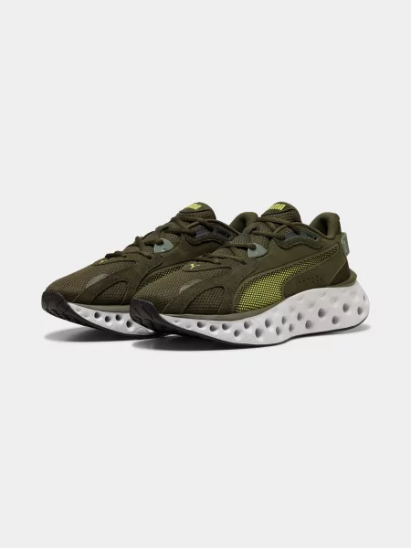 Кроссовки для бега Puma зеленые