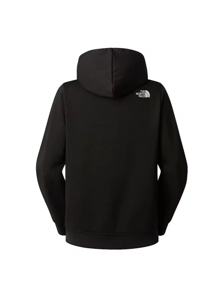 Bluza z kapturem The North Face czarna