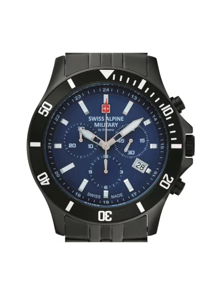 Zegarek Swiss Alpine Military czarny