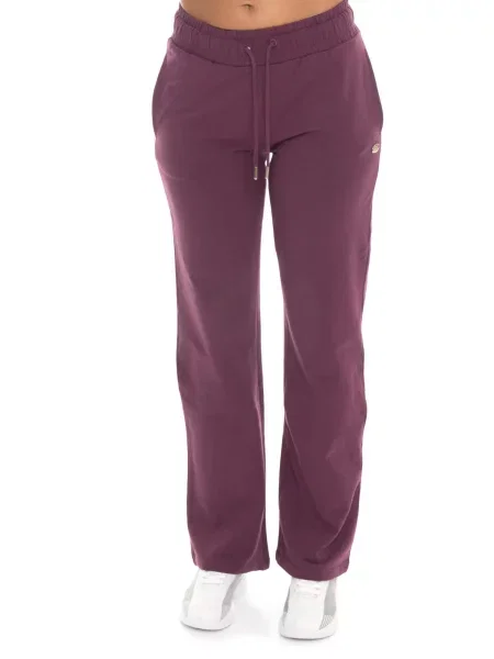 Spodnie palazzo Leone 1947 Apparel czerwone