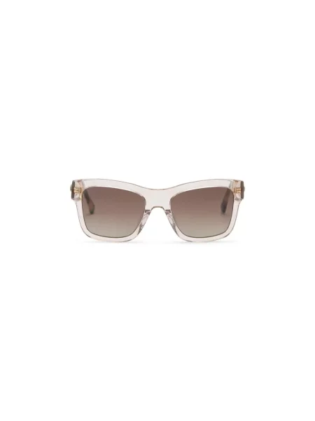 Kurt Geiger London okulary przeciwsłoneczne Shoreditch beżowe