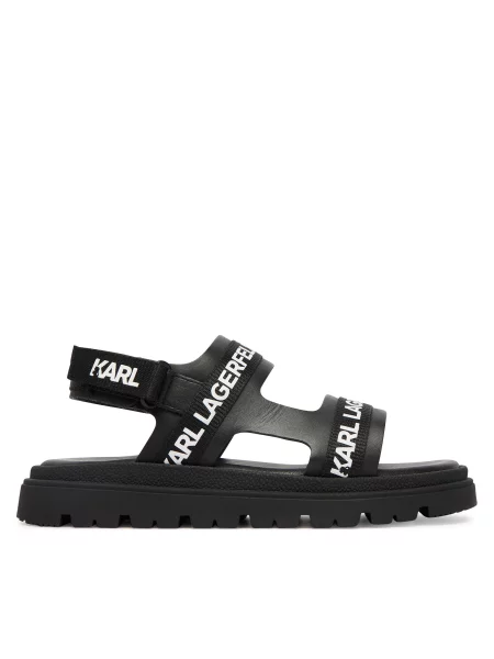 Sandale KARL LAGERFELD M crna