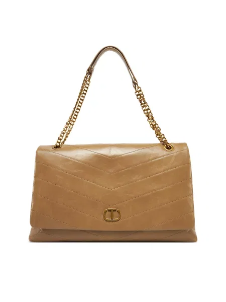 Сумка TWINSET коричневий