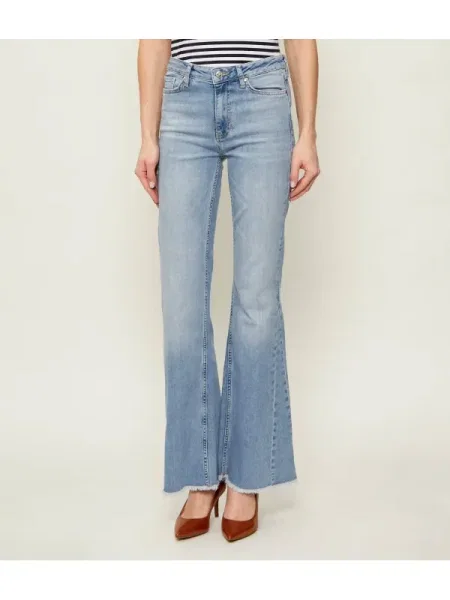Joop! Jeans Blugi Milena | flare fit albastru