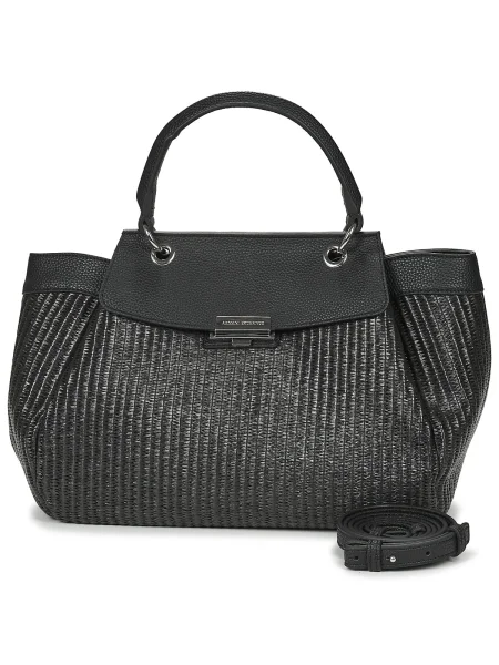 Geantă Armani Exchange negru