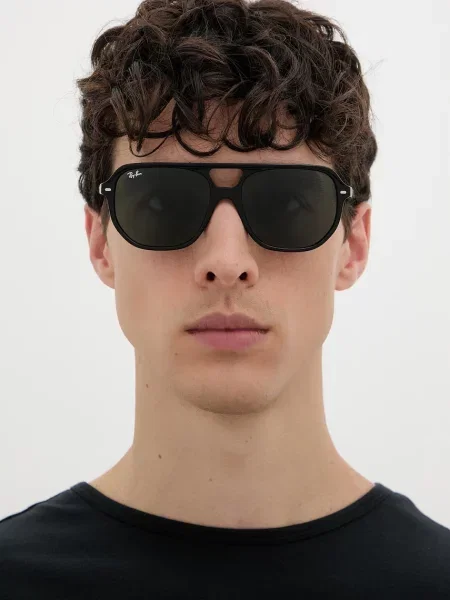 Napszemüveg Ray-Ban Black fekete