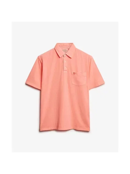 Polo Superdry Classic różowa