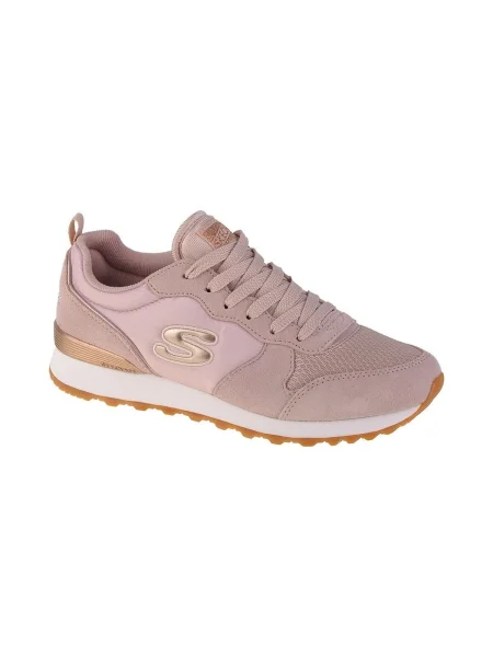 Félcipő Skechers bézs