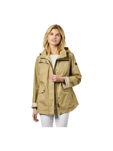 Parka Junge beżowa
