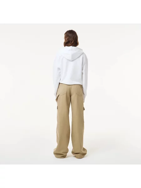 Брюки Lacoste бежевые
