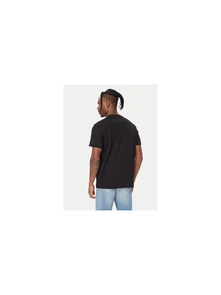 Guess Majica Regular Fit črna